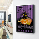 Full Round Drill Diamond Painting Mosaic 5D DIY Halloween Pattern (ST010)