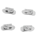 40 Pcs Stainless Steel Edgewise First 1st Molar Buccal Tube Pack 16 26 36 46