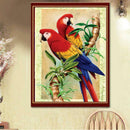 5D DIY Full Drill Diamond Painting Parrots Cross Stitch Embroidery Mosaic