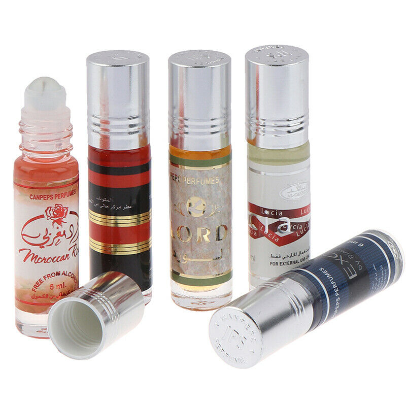 6ML Women Roll On Perfume Fragrance Oil Men Scented Water Roll Oil PerfumeBX