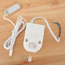 220V 7W 10 Bulb Sewing Machine Working Lamp W/ Install Base Mini LED Light