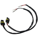 2 x XENON BALLAST POWER WIRE CABLE PLUG N PLAY HARNESS