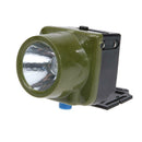 LED Headlamp for Mining Hunting Camping Rechargeable Waterproof Light