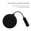 Suction Wireless Charger Detachable Smart Wireless Charger for Mobile Phone O1W9