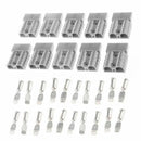Battery Quick Connect 10pcs Kit -50A Wire Harness Plug Disconnect Winch Trailer