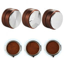 58mm Coffee Distributor Espresso Distribution Tool Coffee Leveler Three Pulp
