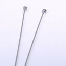 2Pcs Mountain Bike Road Bicycle Shifter Brake Cable Stainless Inner Wire A
