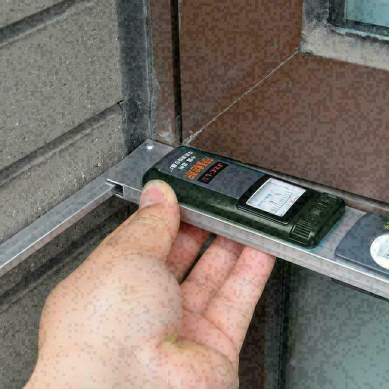 Electronic Protractor Ruler Digital Goniometer Angle Mat J7L1 Gauge Miter F L4W2