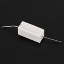 5W 10 Ohm 5% Wirewound Cement Power Resistors x 10 Pcs L9O9