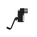 DC Hand Crank power generator Dynamo Hand held generator 100-300mA 15V/1000r  lj