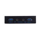 20Pin To 2 Port USB 3.0 HUB And HD Audio 3.5-in PC Floppy Front Panel Cable