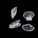 4X Metal Cutting Dies Sea Star Conch Seashell Scrapbooking Dies Craft Card  JR