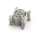 10x mini Metal Steel wire 40mm 4cm Fan Protector Finger Guard Grill Ho~