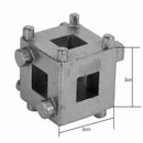 1Pc Car Auto Square Disc Brake Cylinder Piston Adjustment Tools Spreader Tool
