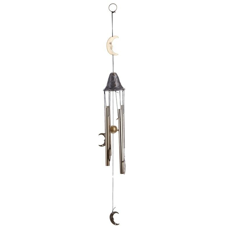 Outdoor Wind Chime, Classical Moon Wind Chimes 27 inches, Amazing Grace Win