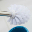 Plain Toilet Brush Set Bathroom Cleaning Brush Long Handle Toilet Brush ToilZ1U6