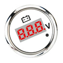 52mm 8-32V Display Voltmeter Waterproof Set for Car Motorcycle Truck Boat Marine