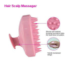 Shampoo Brush Hair Scalp Massager,Soft Silicone Scalp Care Brush [Wet & Dry