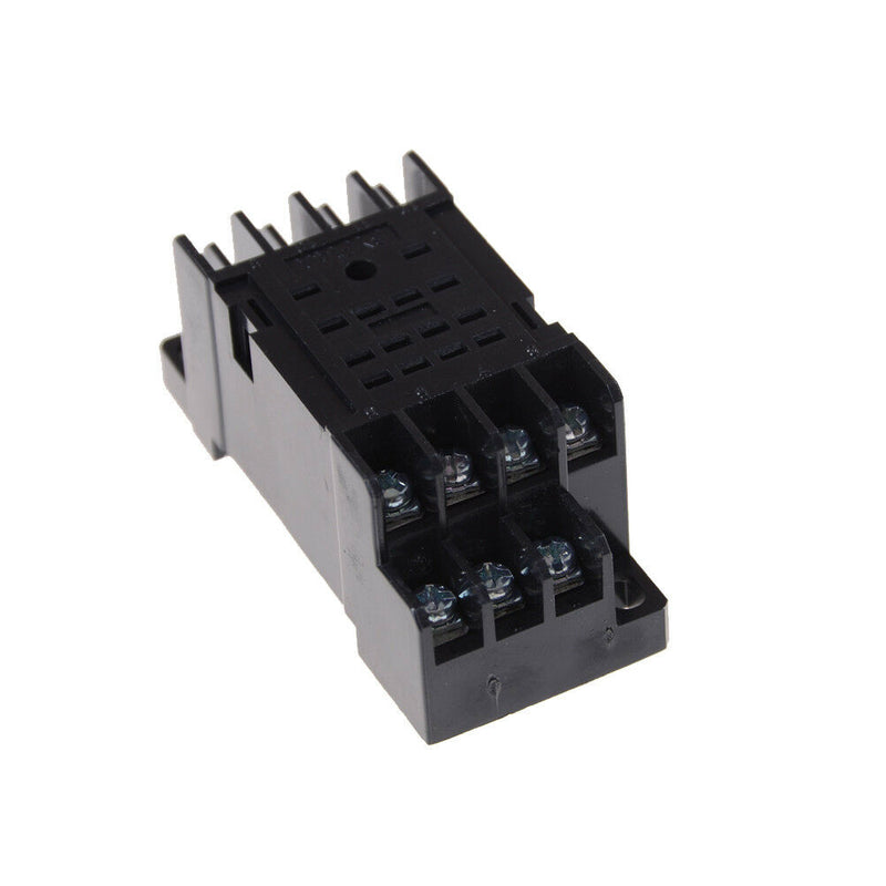 PYF14A DIN Rail Power Relay Socket Base 14 Pin for MY4NJ HH54P*L S Ew