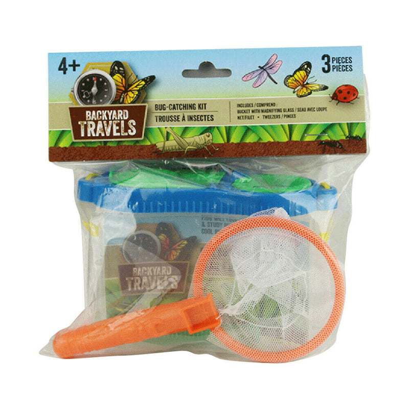 3pcs Insect Observer Children Kids Outdoor Experiment Exploration Equipment
