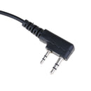 Acoustic tube ptt mic earpiece walkie talkie headsetBX