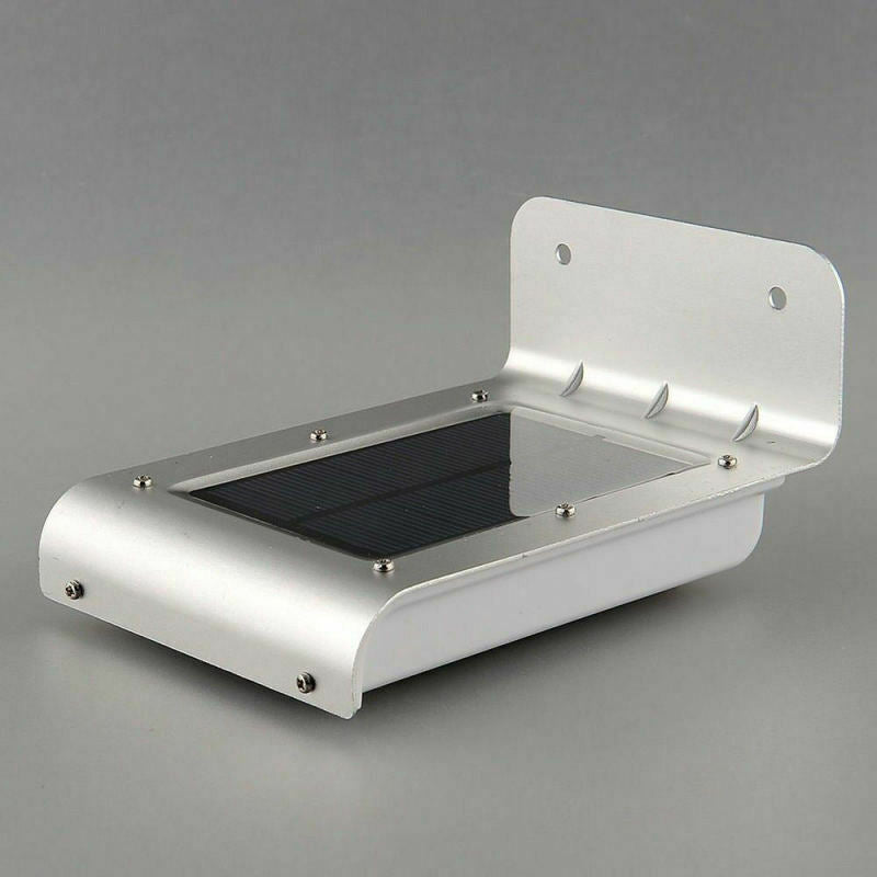 Durable 16LED Waterproof Solar Energy Lamp Human Body Induction Wall Lamp