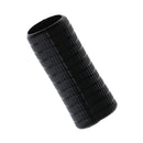 10x Black Plastic Violin Bow Skin 27mm Length 8mm Diameter f/ Violin Bow