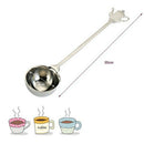10G Stainless Steel Coffee Spoon Coffee Bean Container Scoops Dessert Ice C C6N3