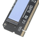 M.2 NVMe SSD NGFF TO PCI-e 3.0 16x adapter M-Key interface card Full speed