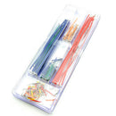 For Arduino Shield 140X U Shape Solderless Breadboard Jumper Cable Wire Kit 3C