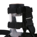 Durable Black Nylon Water Bottle Drink Kettle Cup Carrier Holder Cover &