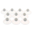 10x suction cup ÃƒËœ 40mm with M4 thread, suction cups, with knurled nut cle U 3C