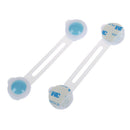 10 x Toddler Baby Kids Child Draw Cupboard Cabinet Fridge Door Catch Safety G5U6