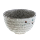 Handcrafted Matcha Tea Bowl Green Tea Rice Dessert Ceramic Bowl Porringer 14