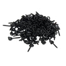 50pcs Carp Fishing Boilie Screw With Solid Ring Bait Tool Chod Rigs Tackle