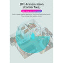 USB Bluetooth 5.0 Transmitter and Receiver, 2-in-1 Wireless 3.5mm Adapter (Low