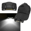 Clip On Cap Light Led Cap Light Cob Cap Visor Light Battery Powered Headlam