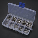 200pcs Stainless Steel Hex Socket Set Screw Grub Screws Assortment Kit M3-M8 s g
