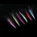 12Pcs TUBE Fly Fishing Saltwater Flies Streamer Steelhead Salmon Musky Trout