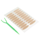 200x Invisible Fiber Double Eyelid Lift Strips Tape Adhesive Stickers Wide