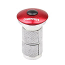 Mountain Bicycle Hanging Core Expansion Screws Bike Headset Top Cap (Red) A