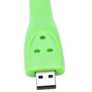 4GB Wrist Band Bracelet USB 2.0 Flash Memory Drive Stick Thumb Pen, Green