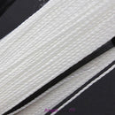 100M D-Shape White Line String Flying Kite Handle Board Outdoor Flying Tool