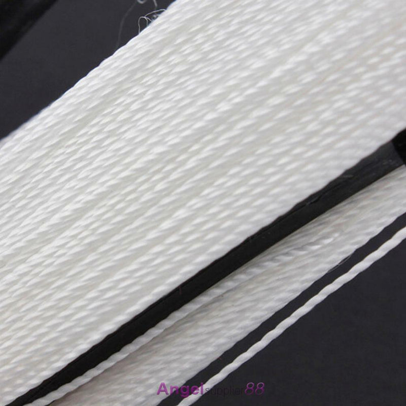 100M D-Shape White Line String Flying Kite Handle Board Outdoor Flying Tool