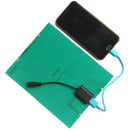 10W 12V 5V Solar Panel Charger for Car Boat Motor Battery Charger with USB