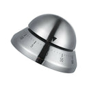 2 Pcs 60 Minutes Kitchen Timer Cooking Bell Counter Alarmer,Stainless Steel