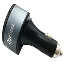 Quelima Qc30 Type-C Dual Usb Car Charger Cigarette Lighter 5V 3.1A Mobile T
