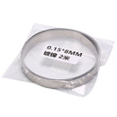 2M 8mm x 0.15 Pure Ni Plate Nickel Strip Tape For Li 18650 Battery SpotWeldingM&