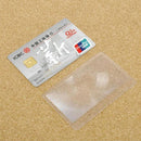 5pcs Credit Card Size 3*Magnifier Reading Magnifying Glass Pocket Magnifier LJ
