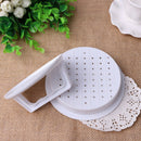 DIY Hamburger Meat Press Tool Food-Grade Plastic Makers Meat Burger Maker Mo Hn